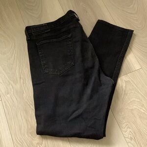 Rag & Bone Fit 1 Extra Slim Black Jeans 38